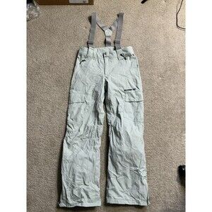 Millennium Three Beige Snowboarding Cargo Pants w/Suspenders Size Small